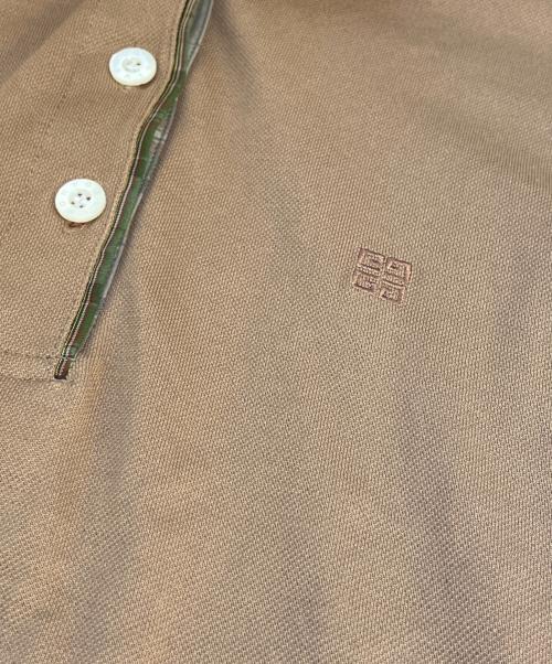 GIVENCHY（ジバンシィ）GIVENCHY (ジバンシィ) ポロシャツ ベージュ サイズ:Lの古着・服飾アイテム