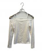 jacquemusジャックムス）の古着「Le t-shirt Sierra 233JS165-2313-100」｜ホワイト