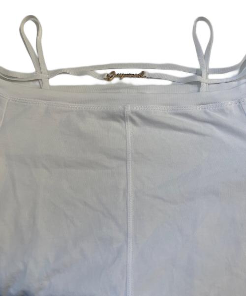jacquemus（ジャックムス）JACQUEMUS (ジャックムス) Le t-shirt Sierra 233JS165-2313-100 ホワイト サイズ:XSの古着・服飾アイテム