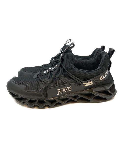 BEAXIS（ビーアクシス）BEAXIS (ビーアクシス) ローカットスニーカー/バランスコア ブラック サイズ:3Lの古着・服飾アイテム
