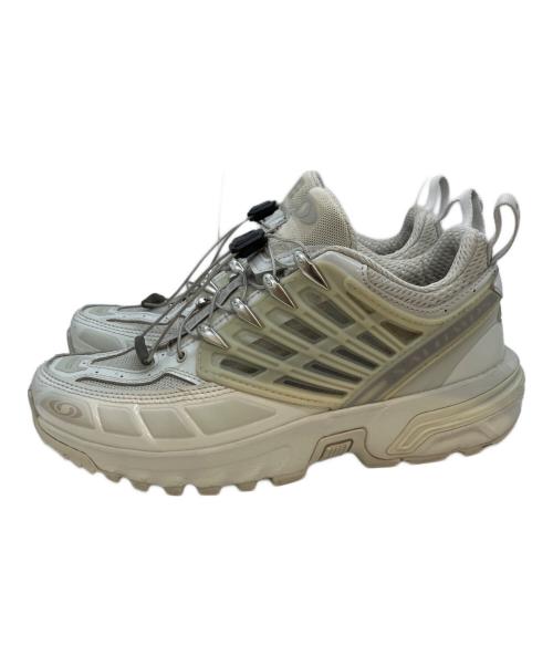 SALOMON（サロモン）SALOMON (サロモン) MM6 Maison Margiela (エムエムシックスメゾンマルジェラ) ACS Proスニーカー　473929 ホワイト サイズ:24の古着・服飾アイテム