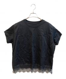 Spick and Span（スピック＆スパン）の古着「Tシャツ」｜ブラック