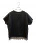 Spick and Span (スピック＆スパン) Tシャツ ブラック サイズ:表記なし：4000円