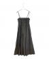 OMMO (オーエムエムオー) TUCK BARE ALL IN ONE　882420300601 ブラック サイズ:38：8000円