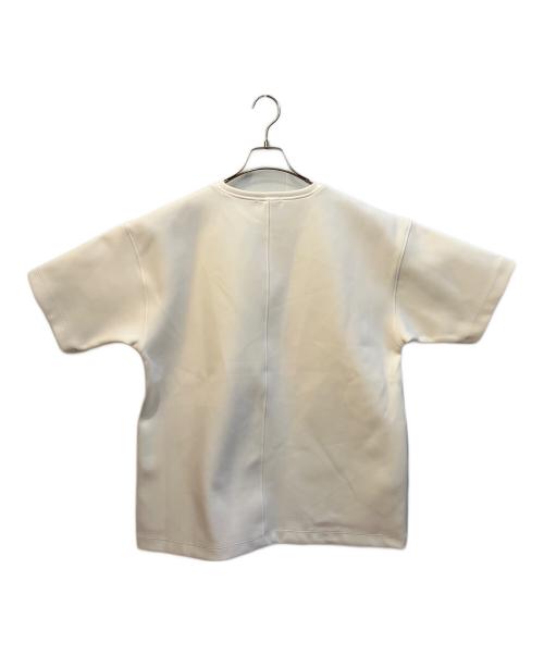 MARW UNITED ARROWS（マルゥ ユナイテッドアローズ）MARW UNITED ARROWS (マルゥ ユナイテッドアローズ) ダンボール オーバー カットソー アイボリー サイズ:表記なしの古着・服飾アイテム