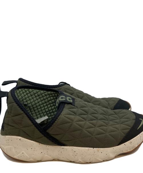 NIKE ACG（ナイキエーシージー）NIKE ACG (ナイキエーシージー) スニーカー CI9367-301 オリーブ サイズ:26cmの古着・服飾アイテム