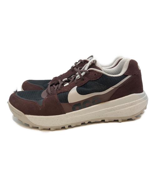 NIKE ACG（ナイキエーシージー）NIKE ACG (ナイキエーシージー) スニーカー DM8019-202 ブラウン サイズ:26.5の古着・服飾アイテム