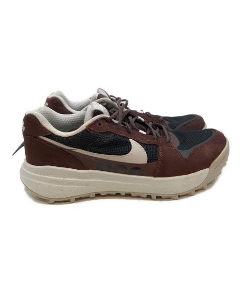 NIKE ACG（ナイキエーシージー）NIKE ACG (ナイキエーシージー) スニーカー DM8019-202 ブラウン サイズ:26.5の古着・服飾アイテム