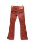 Hysteric Glamour (ヒステリックグラマー) ローライズコーデュロイパンツ ピンク サイズ:S：5000円
