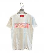 beauty:beast×COSPAビューティービースト×コスパ）の古着「プリントTシャツ」｜ホワイト