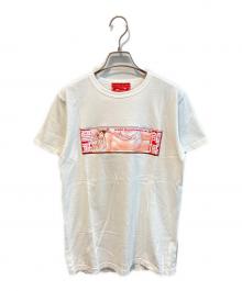 beauty:beast×COSPA（ビューティービースト×コスパ）の古着「プリントTシャツ」｜ホワイト