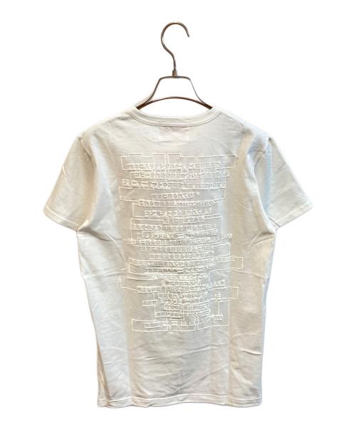 beauty:beast（ビューティービースト）beauty:beast (ビューティービースト) COSPA (コスパ) プリントTシャツ ホワイト サイズ:Lの古着・服飾アイテム