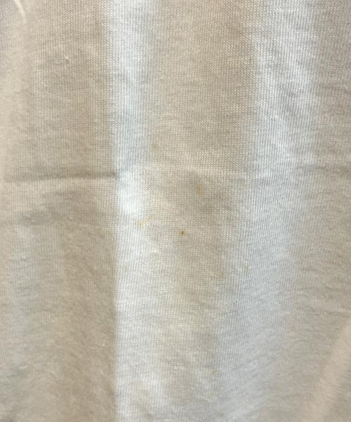 beauty:beast（ビューティービースト）beauty:beast (ビューティービースト) COSPA (コスパ) プリントTシャツ ホワイト サイズ:Lの古着・服飾アイテム