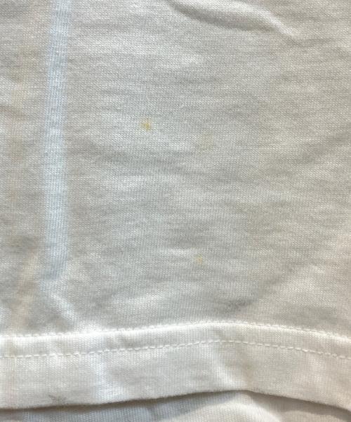 beauty:beast（ビューティービースト）beauty:beast (ビューティービースト) COSPA (コスパ) プリントTシャツ ホワイト サイズ:Lの古着・服飾アイテム