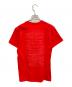 beauty:beast (ビューティービースト) COSPA (コスパ) プリントTシャツ レッド サイズ:L：50000円