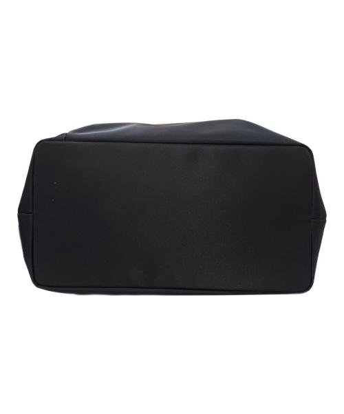 土屋鞄（ツチヤカバン）土屋鞄 (ツチヤカバン) レザー切替トートバッグ/ルフープナイロントート ブラックの古着・服飾アイテム