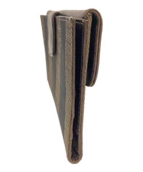 FENDI（フェンディ）FENDI (フェンディ) 長財布 ブラウンの古着・服飾アイテム