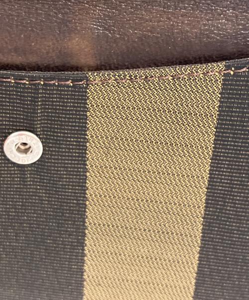 FENDI（フェンディ）FENDI (フェンディ) 長財布 ブラウンの古着・服飾アイテム