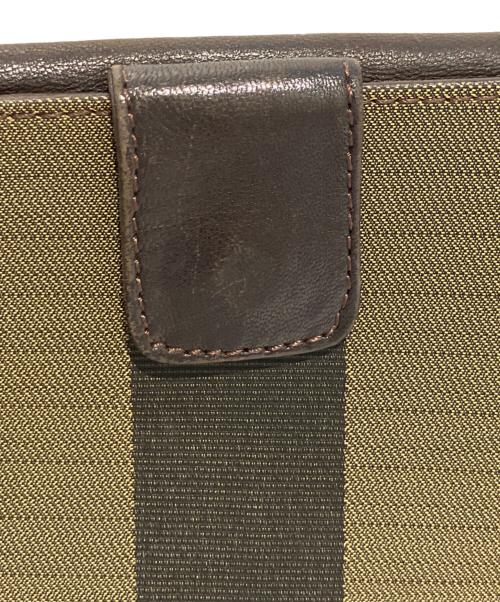 FENDI（フェンディ）FENDI (フェンディ) 長財布 ブラウンの古着・服飾アイテム