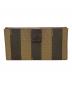 FENDI (フェンディ) 長財布 ブラウン：6000円