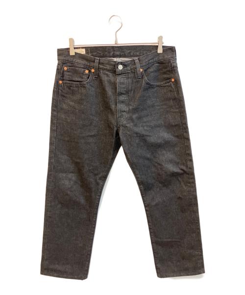 LEVI'S PReMIUM（リーバイス プレミアム）LEVI'S PReMIUM (リーバイス プレミアム) セルビッチデニムパンツ ブラック サイズ:W33L32の古着・服飾アイテム