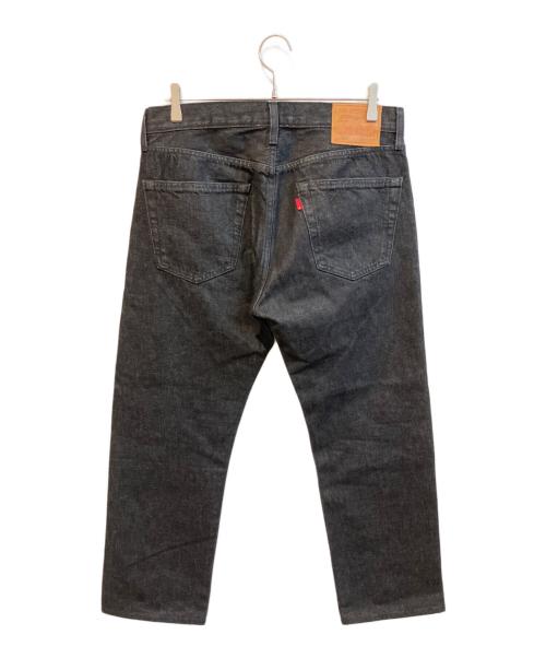 LEVI'S PReMIUM（リーバイス プレミアム）LEVI'S PReMIUM (リーバイス プレミアム) セルビッチデニムパンツ ブラック サイズ:W33L32の古着・服飾アイテム