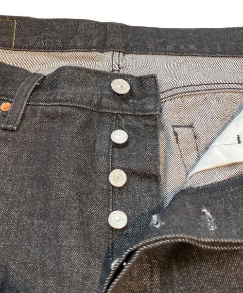 LEVI'S PReMIUM（リーバイス プレミアム）LEVI'S PReMIUM (リーバイス プレミアム) セルビッチデニムパンツ ブラック サイズ:W33L32の古着・服飾アイテム