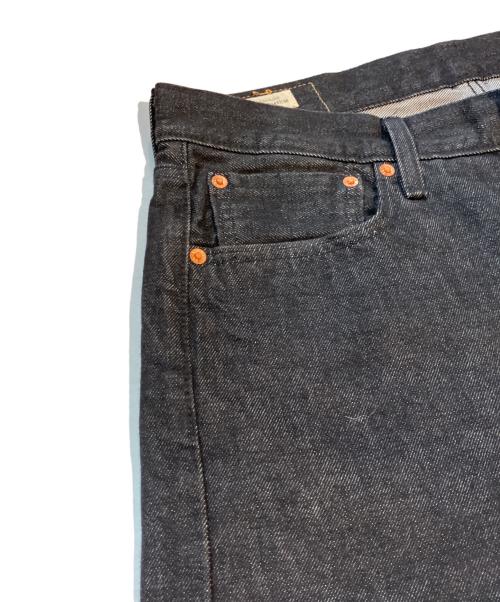 LEVI'S PReMIUM（リーバイス プレミアム）LEVI'S PReMIUM (リーバイス プレミアム) セルビッチデニムパンツ ブラック サイズ:W33L32の古着・服飾アイテム