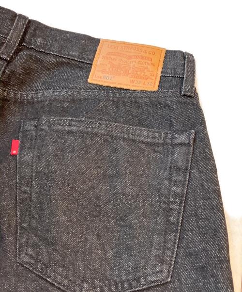 LEVI'S PReMIUM（リーバイス プレミアム）LEVI'S PReMIUM (リーバイス プレミアム) セルビッチデニムパンツ ブラック サイズ:W33L32の古着・服飾アイテム