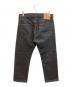 LEVI'S PReMIUM (リーバイス プレミアム) セルビッチデニムパンツ ブラック サイズ:W33L32：8000円