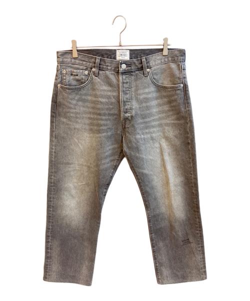 LEVI'S（リーバイス）LEVI'S (リーバイス) JJJJound (ジョウンド) デニムパンツ グレー サイズ:W34L32の古着・服飾アイテム