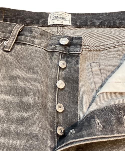 LEVI'S（リーバイス）LEVI'S (リーバイス) JJJJound (ジョウンド) デニムパンツ グレー サイズ:W34L32の古着・服飾アイテム