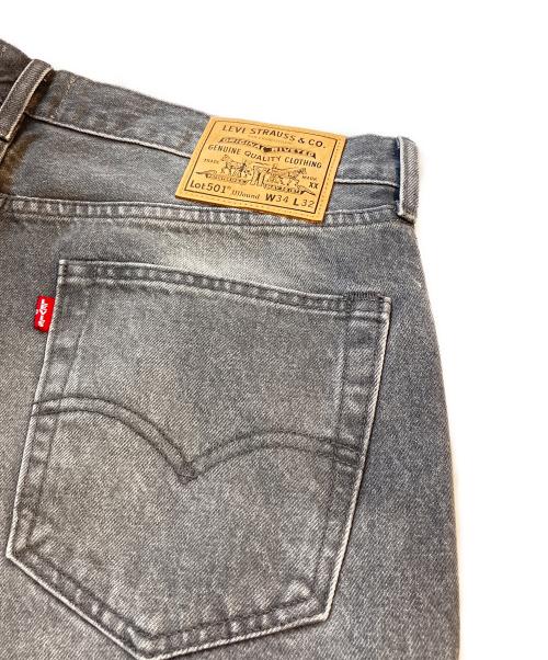 LEVI'S（リーバイス）LEVI'S (リーバイス) JJJJound (ジョウンド) デニムパンツ グレー サイズ:W34L32の古着・服飾アイテム