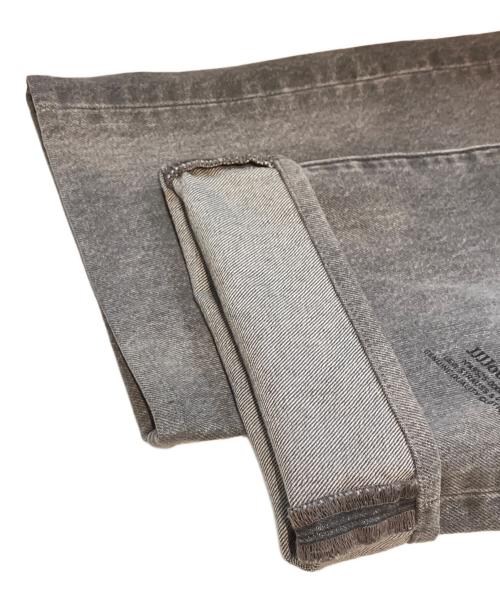 LEVI'S（リーバイス）LEVI'S (リーバイス) JJJJound (ジョウンド) デニムパンツ グレー サイズ:W34L32の古着・服飾アイテム