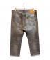 LEVI'S (リーバイス) JJJJound (ジョウンド) デニムパンツ グレー サイズ:W34L32：16000円