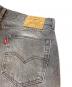 中古・古着 LEVI'S (リーバイス) JJJJound (ジョウンド) デニムパンツ グレー サイズ:W34L32：16000円