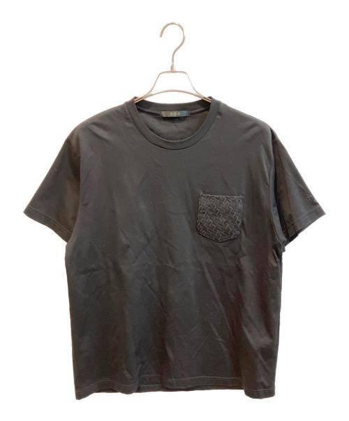 TATRAS（タトラス）TATRAS (タトラス) PIRAINO/ピライノ Tシャツ ブラック サイズ:2の古着・服飾アイテム
