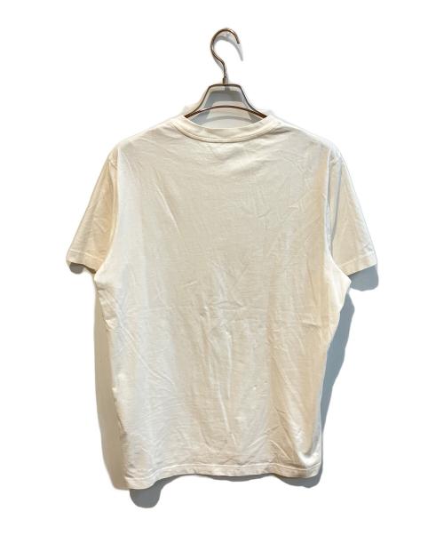 MONCLER（モンクレール）MONCLER (モンクレール) ロゴパッチTシャツ L10918C00074 89B8Q ホワイト サイズ:Lの古着・服飾アイテム