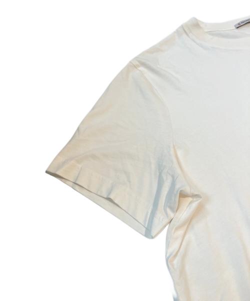 MONCLER（モンクレール）MONCLER (モンクレール) ロゴパッチTシャツ L10918C00074 89B8Q ホワイト サイズ:Lの古着・服飾アイテム