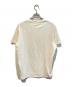 MONCLER (モンクレール) ロゴパッチTシャツ L10918C00074 89B8Q ホワイト サイズ:L：23000円