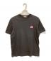 MONCLER（モンクレール）の古着「ロゴパッチTシャツ L10918C00074 89B8Q」｜ブラック