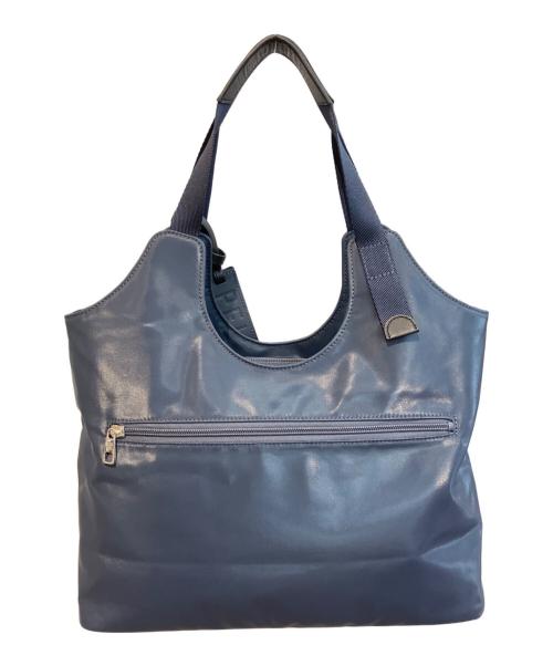 PELLE BORSA（ペレボルサ）PELLE BORSA (ペレボルサ) トートバッグ ネイビーの古着・服飾アイテム