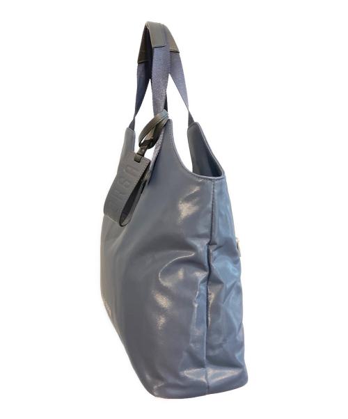 PELLE BORSA（ペレボルサ）PELLE BORSA (ペレボルサ) トートバッグ ネイビーの古着・服飾アイテム