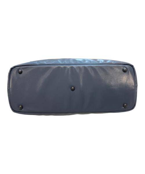 PELLE BORSA（ペレボルサ）PELLE BORSA (ペレボルサ) トートバッグ ネイビーの古着・服飾アイテム