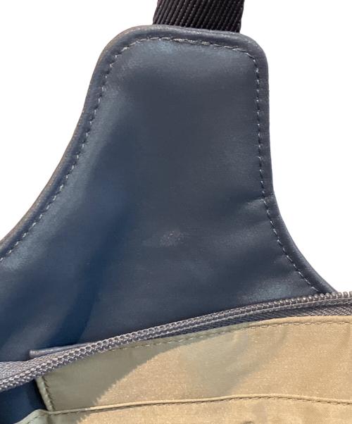 PELLE BORSA（ペレボルサ）PELLE BORSA (ペレボルサ) トートバッグ ネイビーの古着・服飾アイテム
