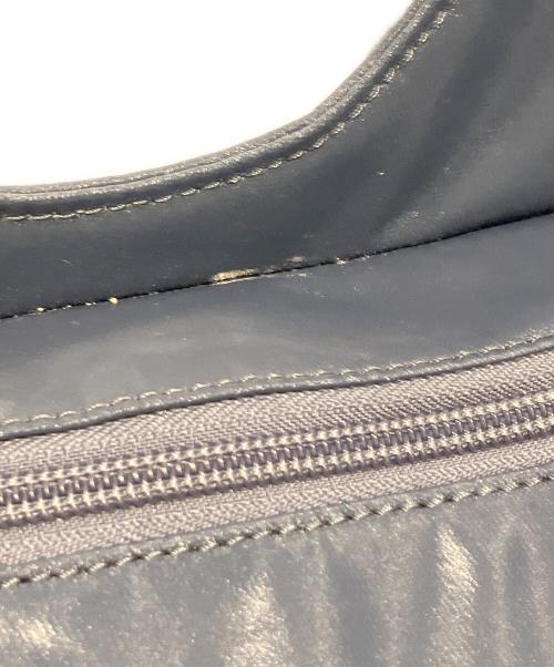 PELLE BORSA（ペレボルサ）PELLE BORSA (ペレボルサ) トートバッグ ネイビーの古着・服飾アイテム