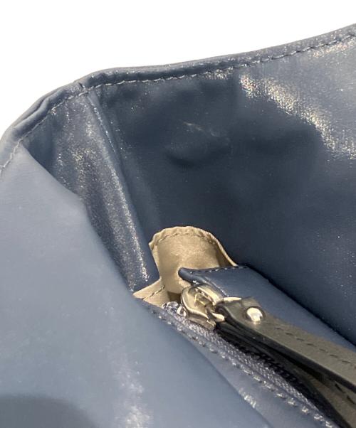 PELLE BORSA（ペレボルサ）PELLE BORSA (ペレボルサ) トートバッグ ネイビーの古着・服飾アイテム