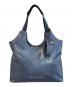 PELLE BORSA（ペレボルサ）の古着「トートバッグ」｜ネイビー