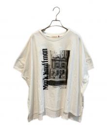 GOOD ROCK SPEED（グッドロックスピード）の古着「LIFE PICTURE COLLECTION PHOTO Tシャツ」｜ホワイト