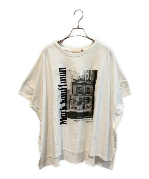 GOOD ROCK SPEED（グッドロックスピード）GOOD ROCK SPEED (グッドロックスピード) LIFE PICTURE COLLECTION PHOTO Tシャツ ホワイト サイズ:FREEの古着・服飾アイテム